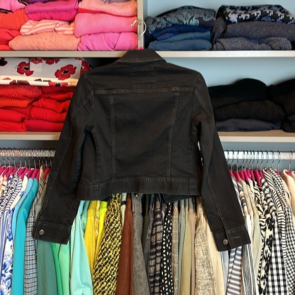 The Limited black jean jacket size XS - Picture 3 of 3